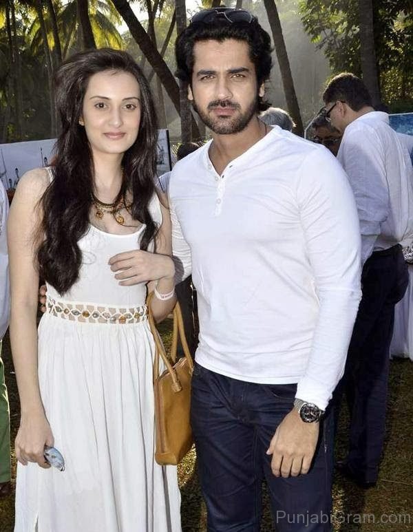 Arjan Bajwa In White T Shirt