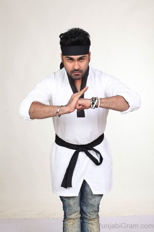 Arya Babbar In Karate Dress
