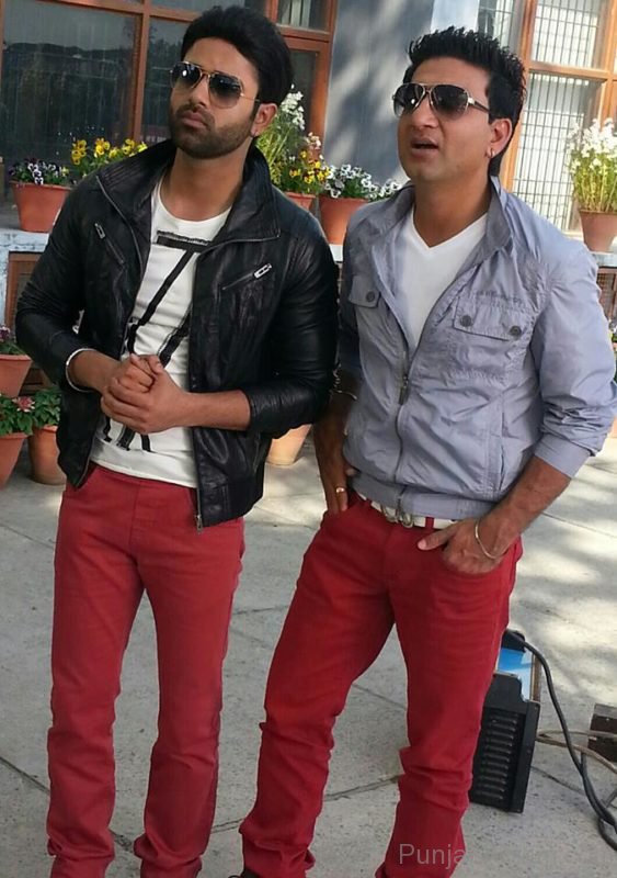 Ather Habib With Preet Harpal