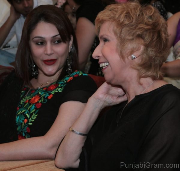 Actress Eva Grover And Bolssom Kochhar