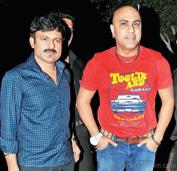 Baba Sehgal In Red T Shirt