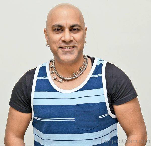 Baba Sehgal Looking Handsome