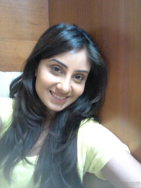 Bhanushree Mehra Face Closeup