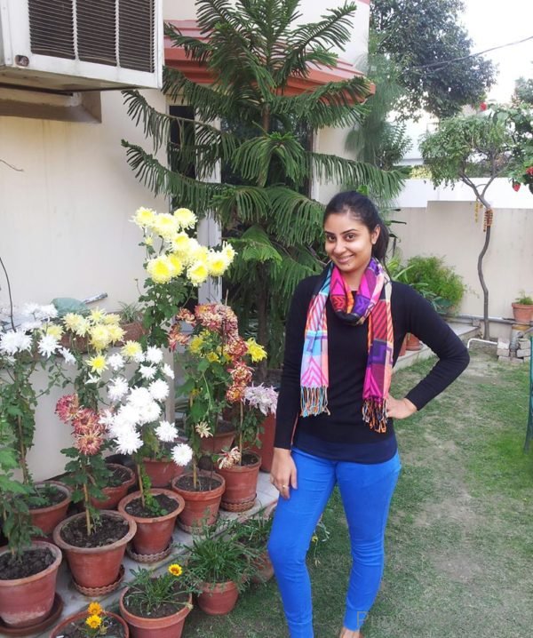 Bhanushree Mehra Looking Sexy Photo