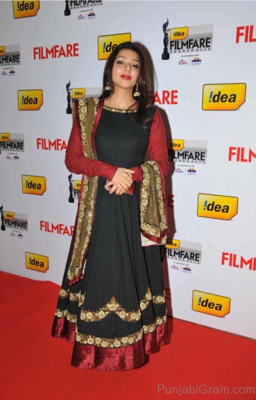 Bhumika Chawla At Filmfare Awards