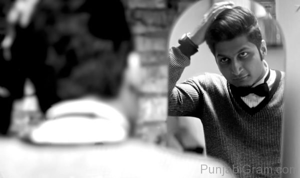 Bilal Saeed Black And White Picture