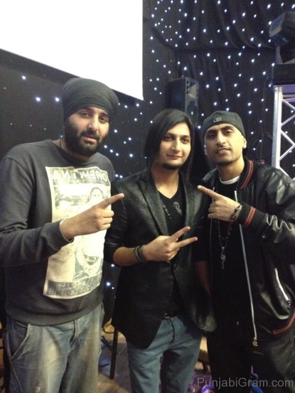 Bilal Saeed With DR ZEUS and DJ HARPZ