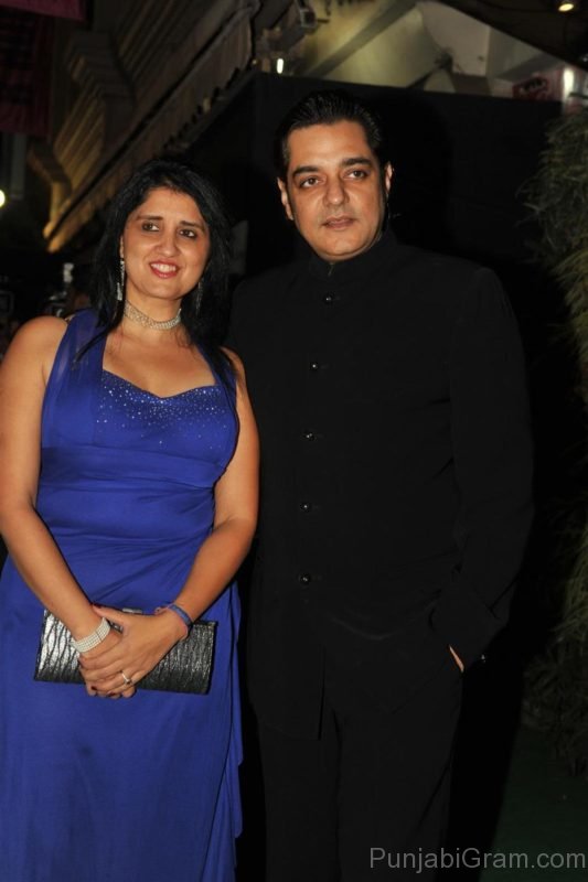 Chandrachur Singh With His Wife