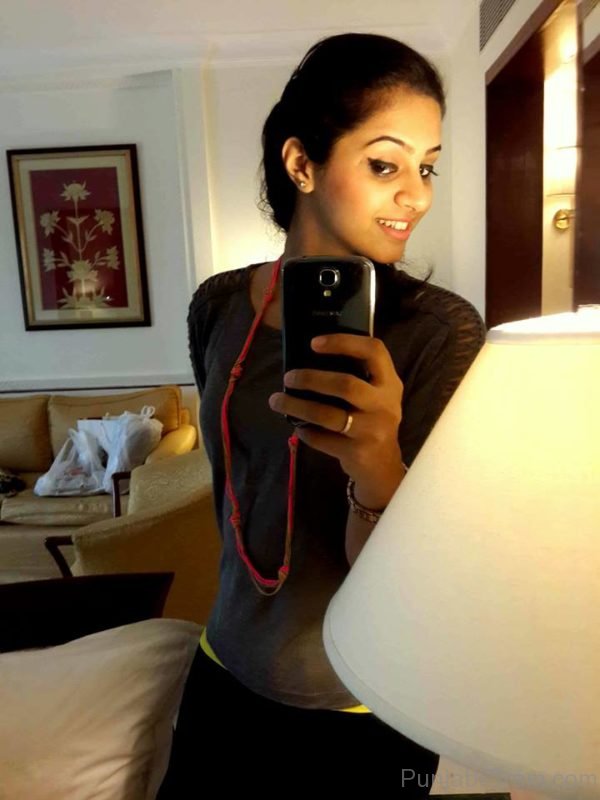 Dakshita Kumaria Selfie