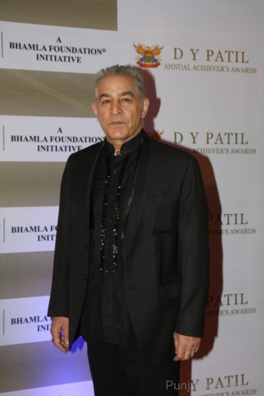 Dilip Tahil In Balck Pant Coat