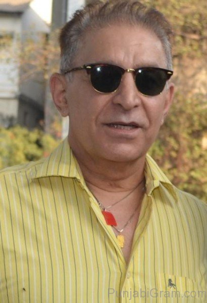 Dilip Tahil In Yellow Shirt