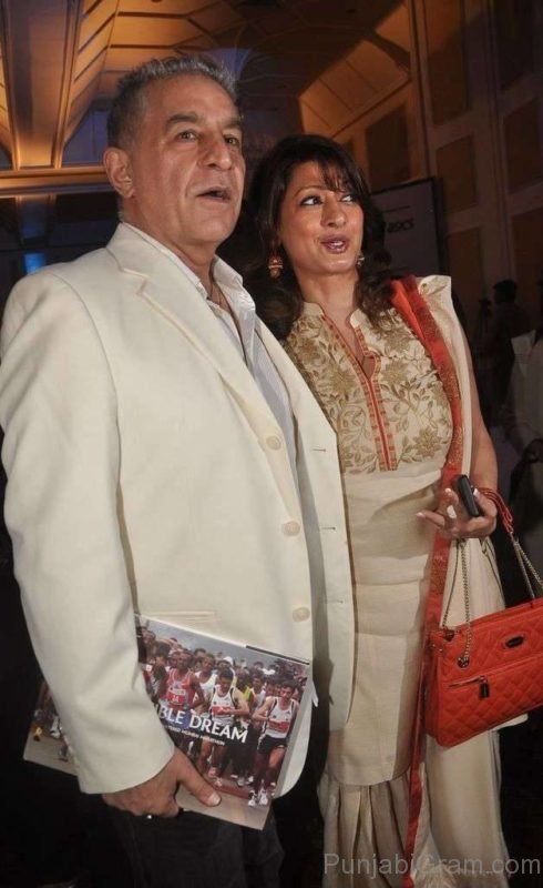 Dilip Tahil Looking Handsome