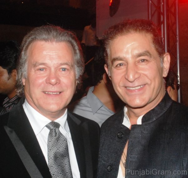 Dilip Tahil On Right Side