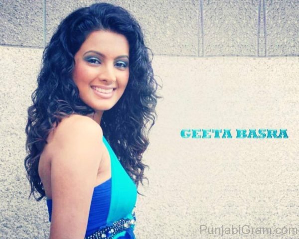 Geeta Basra Nice Look