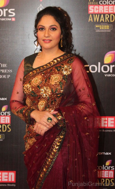 Gracy Singh At Colors Screen Awards