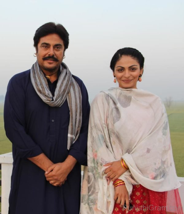 Guggu Gill With Neeru Bajwa