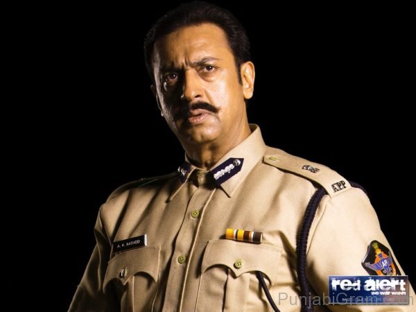 Gulshan Grover In Police Uniform