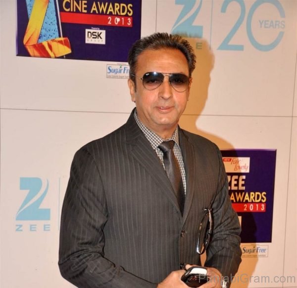 Gulshan Grover at Zee Cine Awards