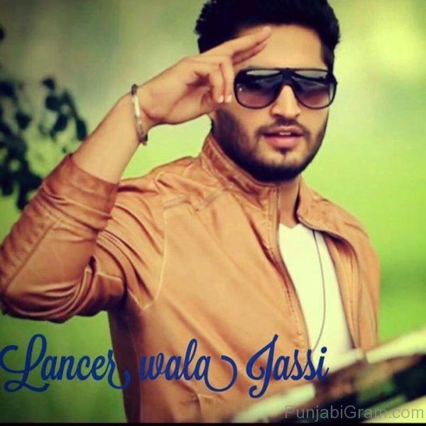 Jassi Gill In Brown Jacket