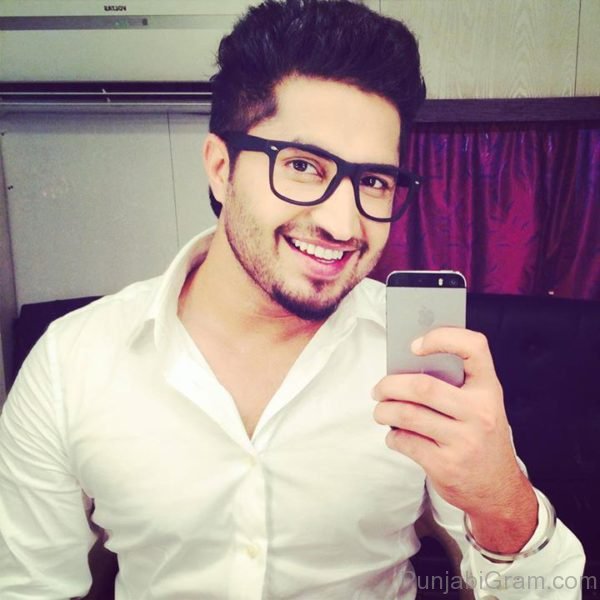 Jassi Gill In White Shirt