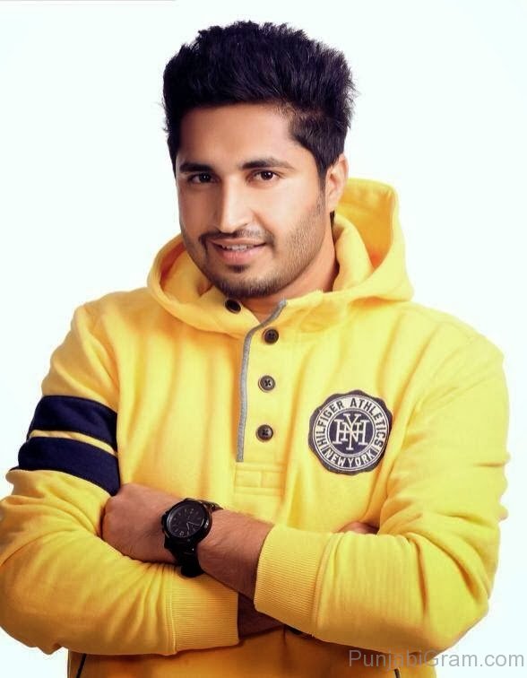 Jassi Gill In Yellow Jacket