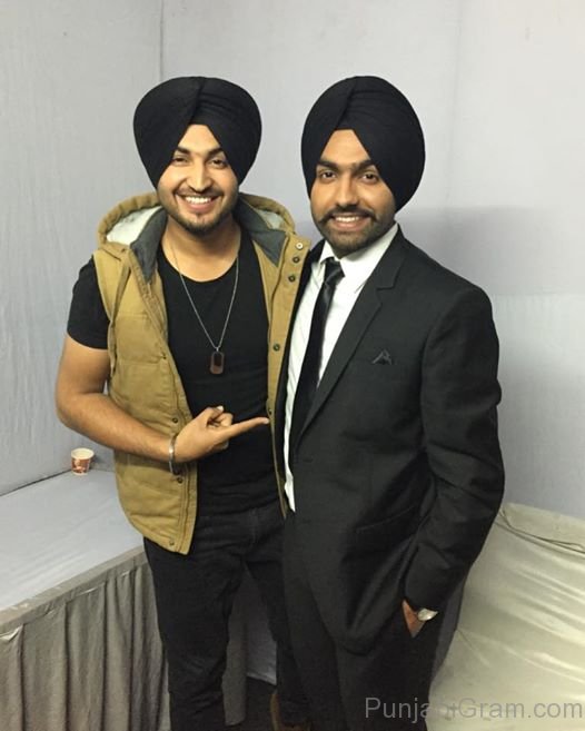 Jassi Gill With Ammy Virk