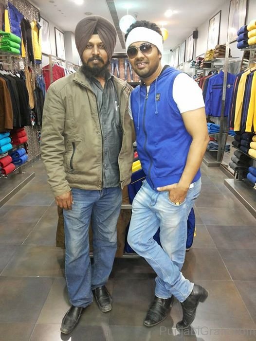 Jaswant Singh Rathore In Blue Jacket