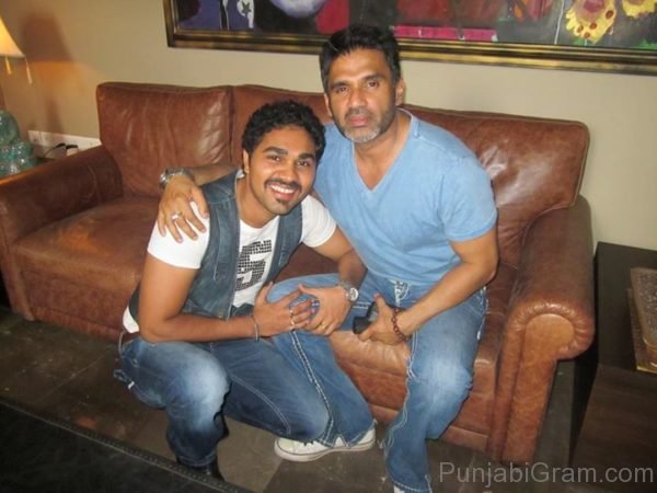Jaswant Singh Rathore With Sunil
