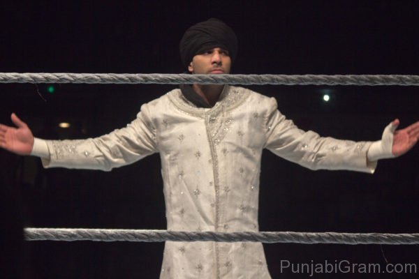 Jinder Mahal In the Ring