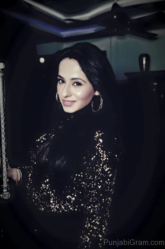 Keeya Khanna In Black Dress