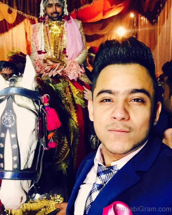 Photograph Of Millind Looking Nice