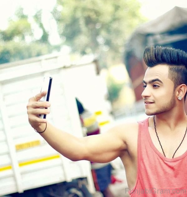 Pic Of Millind Looking Stylish