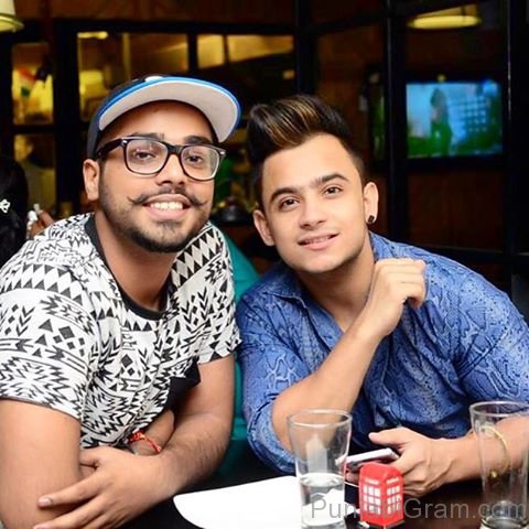 Picture Of Millind Looking Handsome