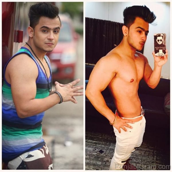 Picture Of Millind Looking Personable