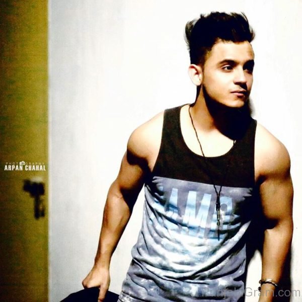 Picture Of Millind Looking Smart