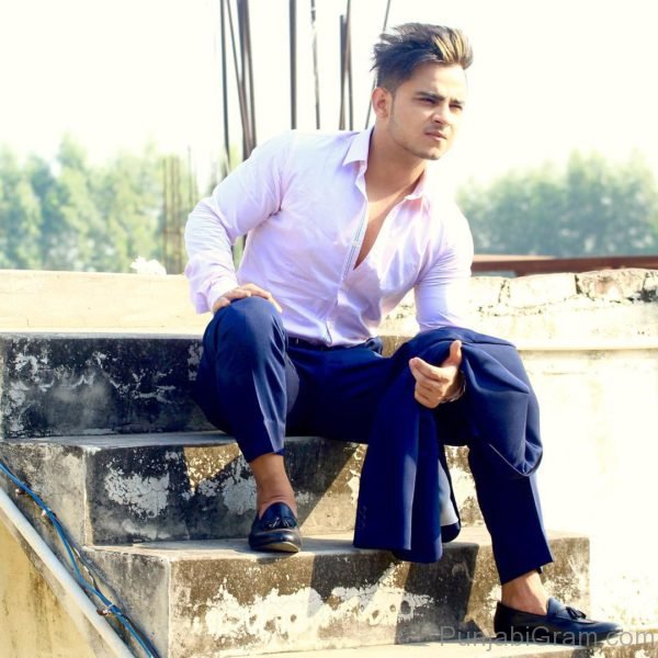 Picture Of Millind Looking Stylish