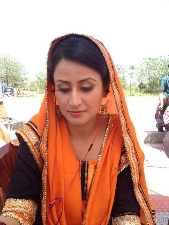 Punjabi Actress Jaspinder Cheema
