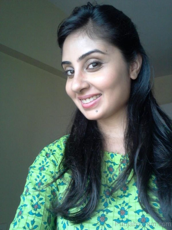 Selfie Of Bhanushree Mehra
